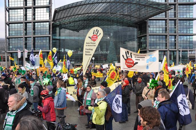 Die BI FFH war auch bei der großen Energiewende-Demo in Berlin am 31.10.2013 dabei